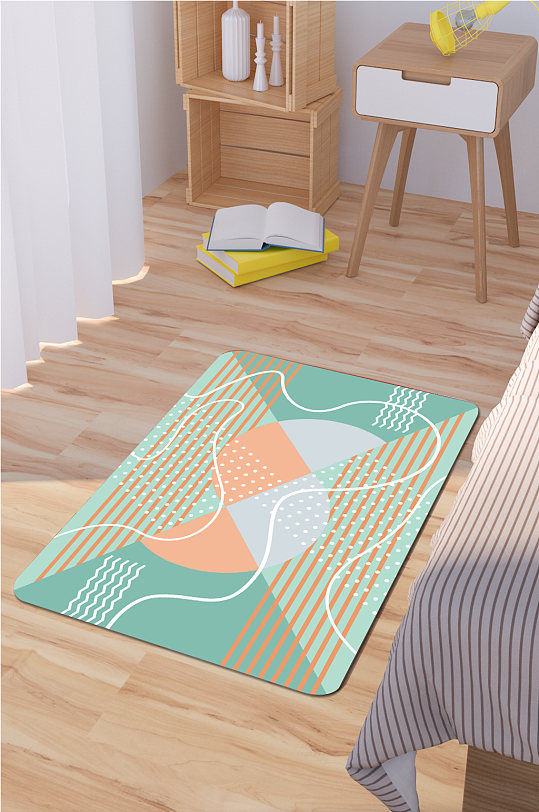 家装地毯条纹地毯