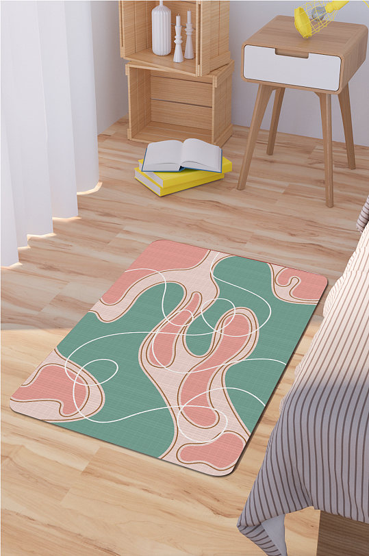 家装地毯欧式花纹