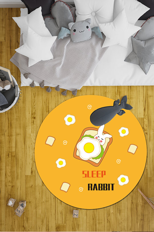 家装地毯地毯设计-众图网