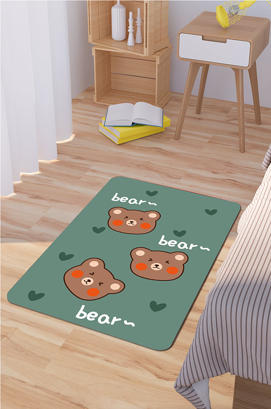 沙发地毯卫浴门垫-众图网