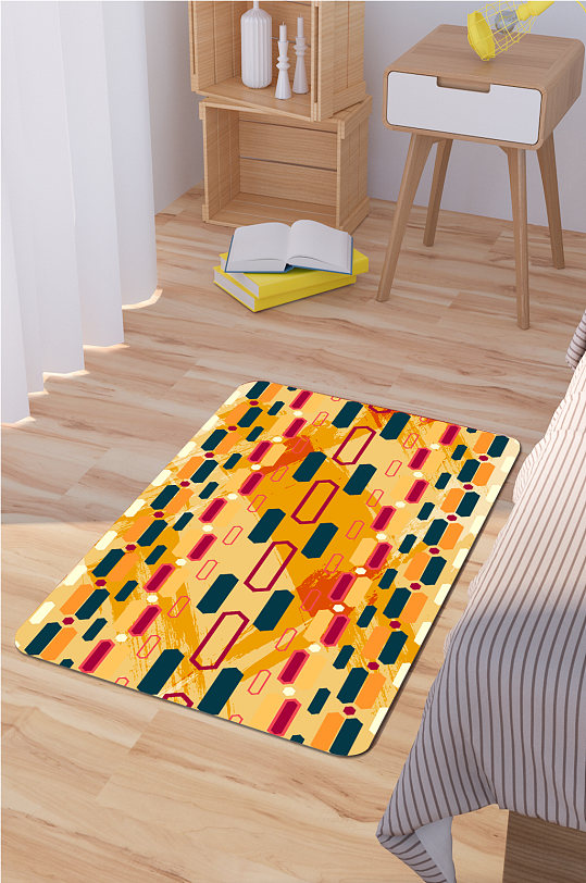 门口地垫家装地毯-众图网