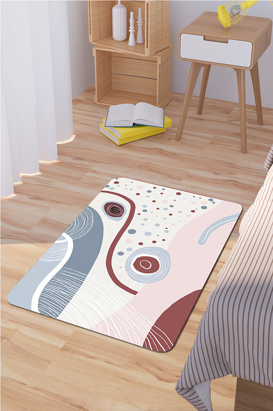 现代简约地毯家装地毯