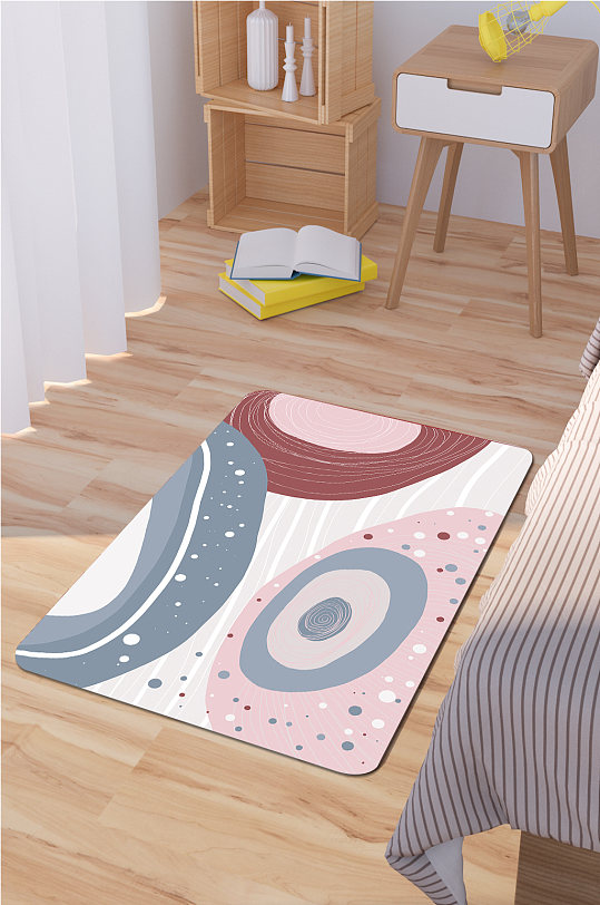 现代简约地毯地毯设计