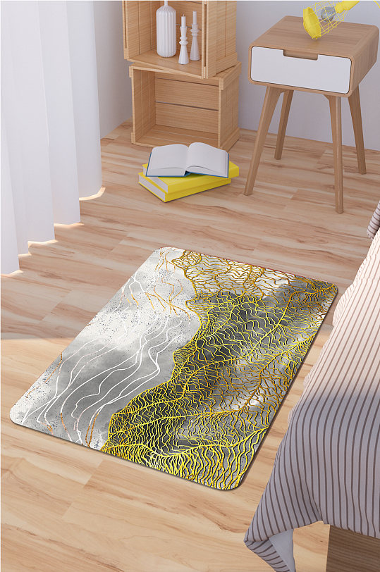 现代简约地毯地毯百搭北欧