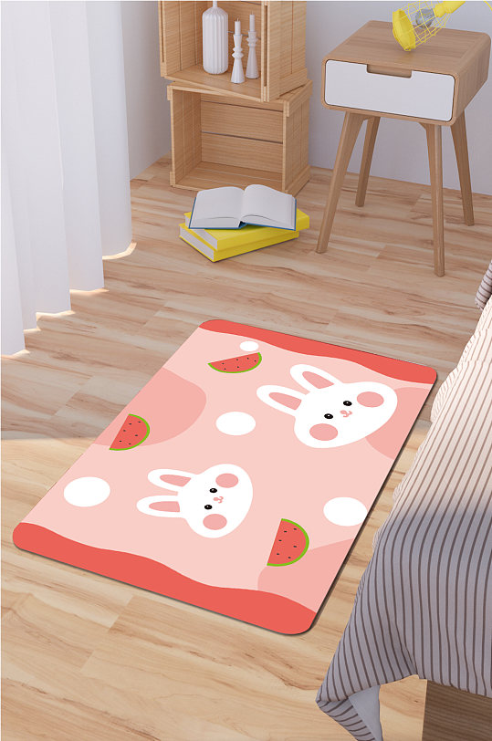 走廊地毯简约地毯-众图网