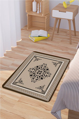 床边地毯地毯图片