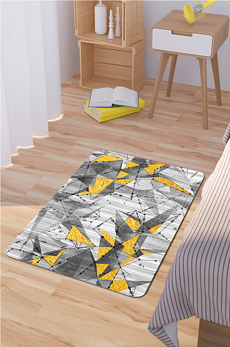 卧室地毯新中式地毯