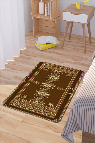 卧室地毯地毯图案