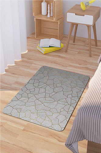卧室地毯抽象地毯