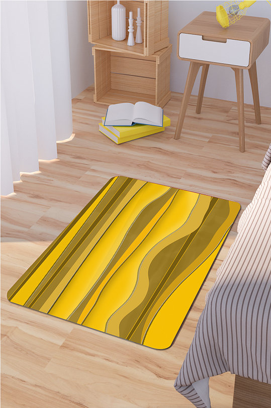 卧室地毯网红地毯-众图网