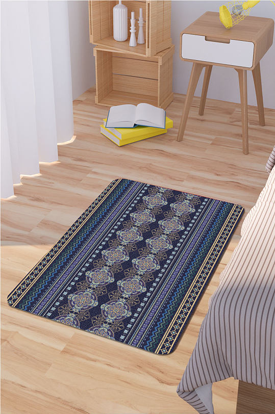现代简约地毯中式地毯