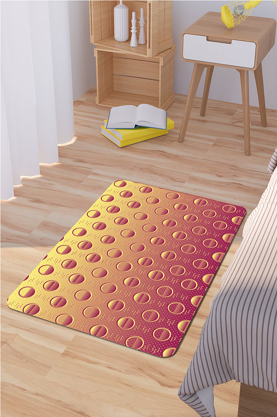 现代简约地毯走廊地毯