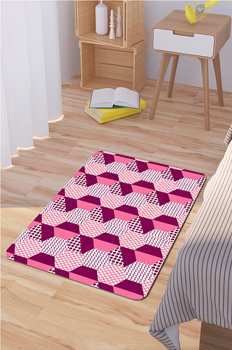 现代简约地毯卧室地毯