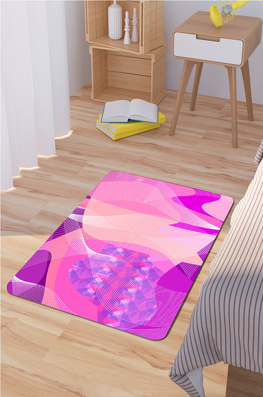 现代简约地毯北欧简约地毯-众图网