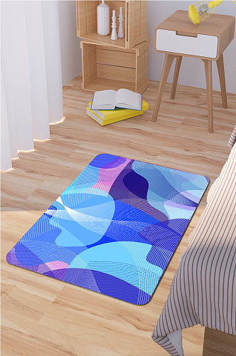 现代简约地毯地毯花纹