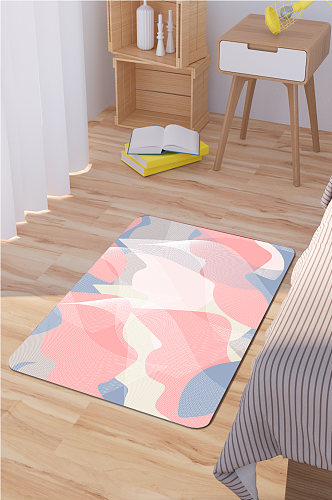 现代简约地毯精品花纹地毯
