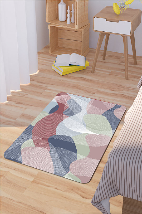 现代简约地毯现代地毯-众图网