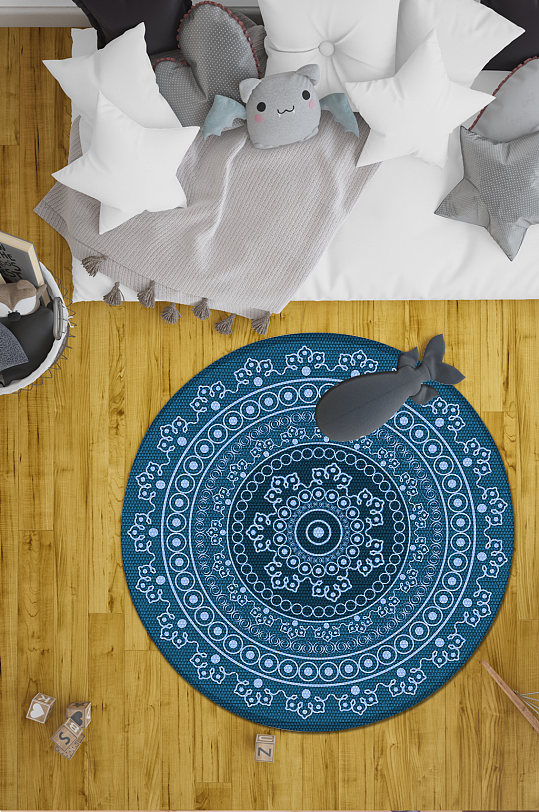 客厅地毯网红地毯-众图网