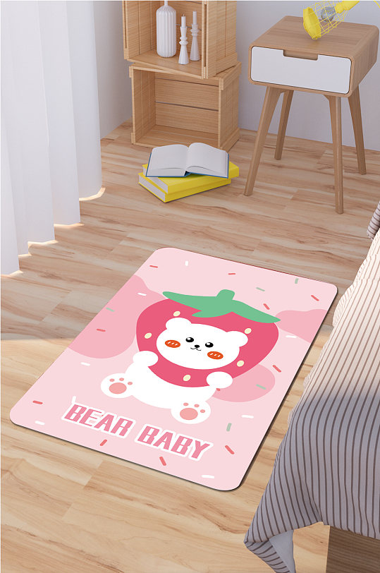 卧室地毯家装地毯-众图网