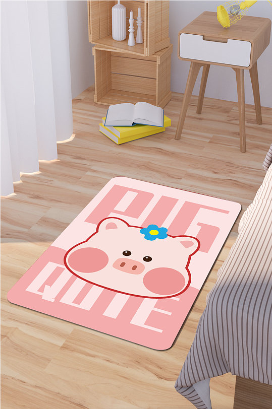 卧室地毯家居地毯-众图网