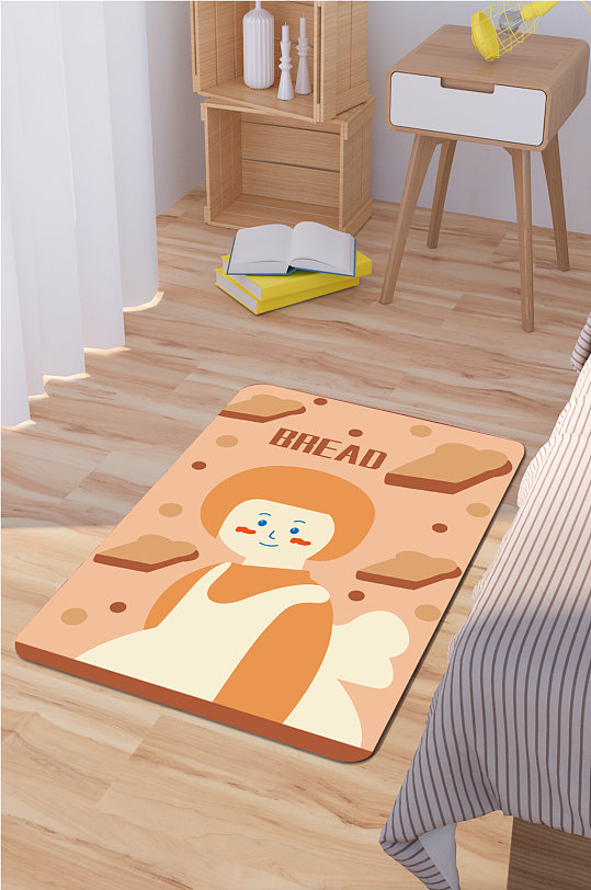 家居地毯抽象地毯-众图网