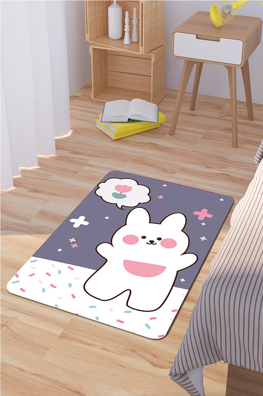 家居地毯地毯设计-众图网