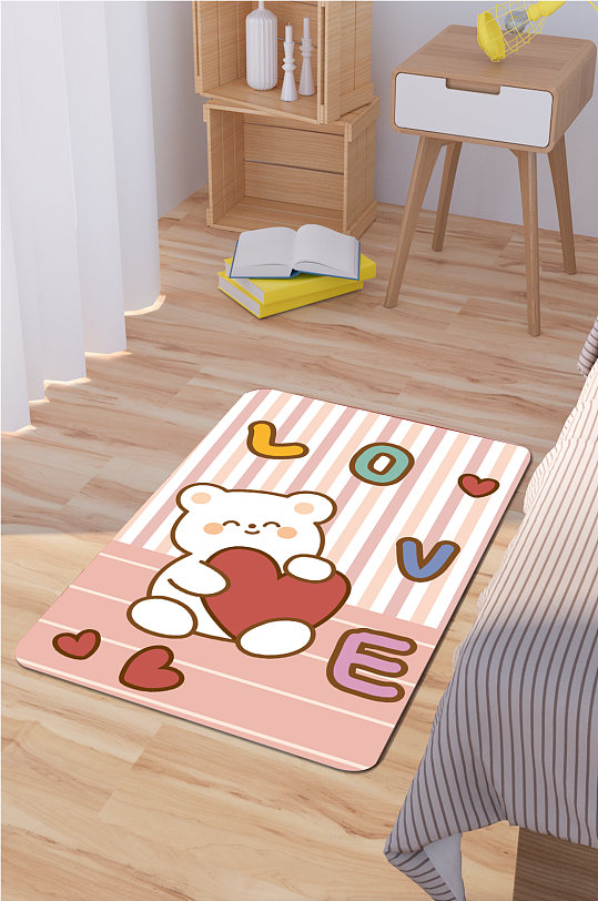 家居地毯地毯地垫地画-众图网