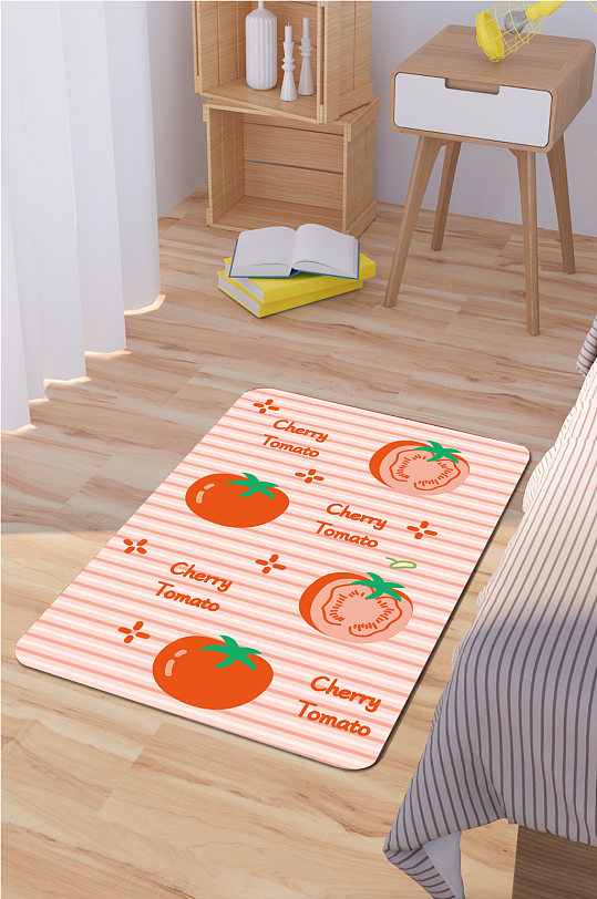 家居地毯小清新地毯-众图网