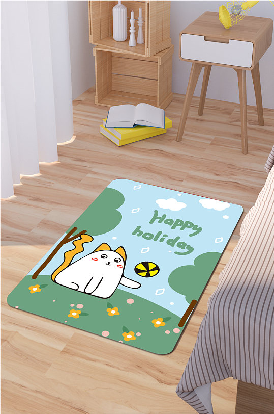 家居地毯客厅地毯-众图网