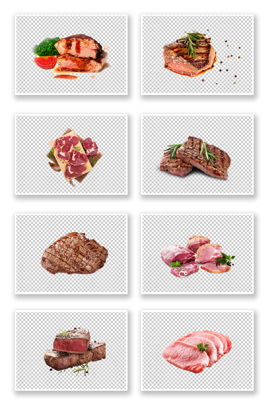 美味牛排免抠素材素材