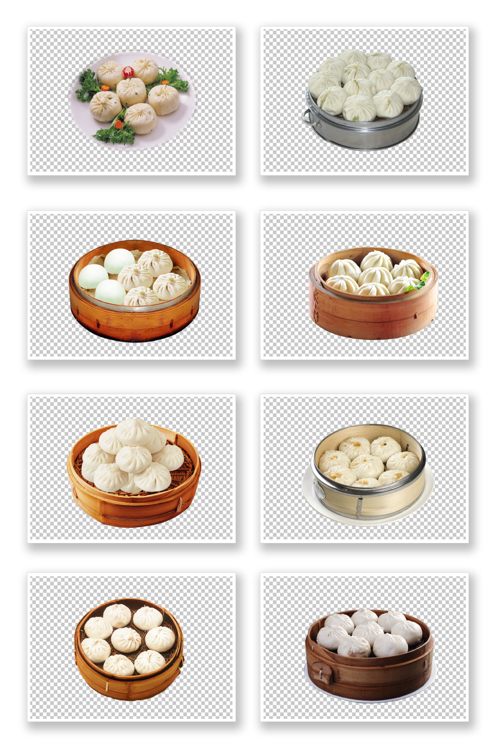 美食包子免抠素材素材