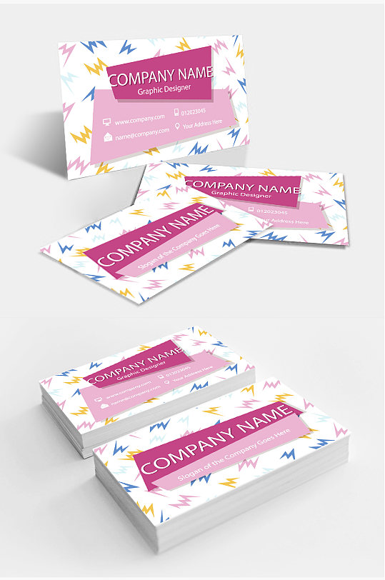 服装粉色名片图片-服装粉色名片设计素材-服装粉色名片模板下载-众图