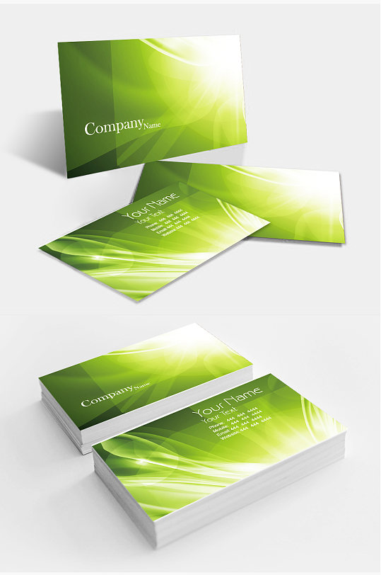 绿色酒店名片图片-绿色酒店名片设计素材-绿色酒店名片模板下载