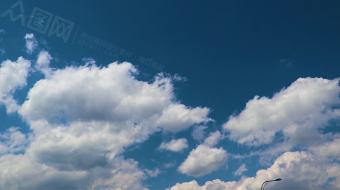 延时实拍光随云动高清视频-众图网