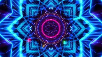 大气动感舞台背景素材-众图网