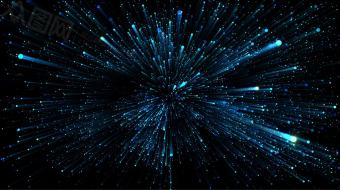 粒子放射动态背景素材-众图网