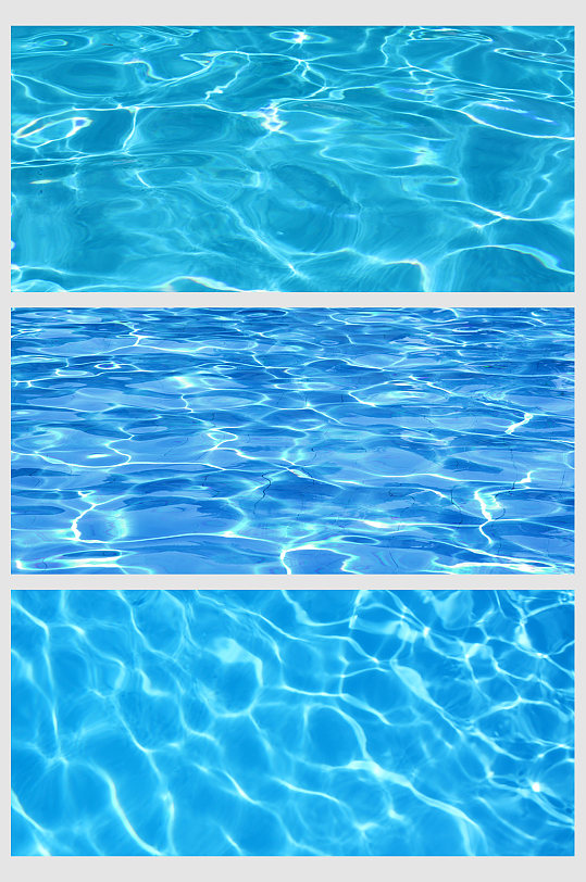 肌理海报蓝色化妆品护肤品美容展板矢量元素金色化妆品护肤品美容展板