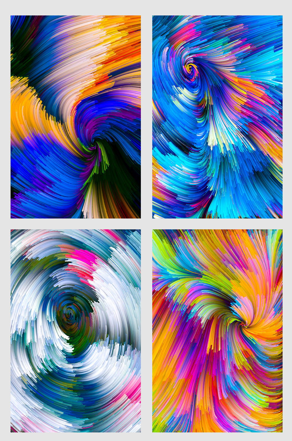 质感炫彩抽象背景