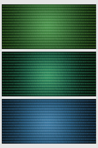 创意质感蓝色数字背景