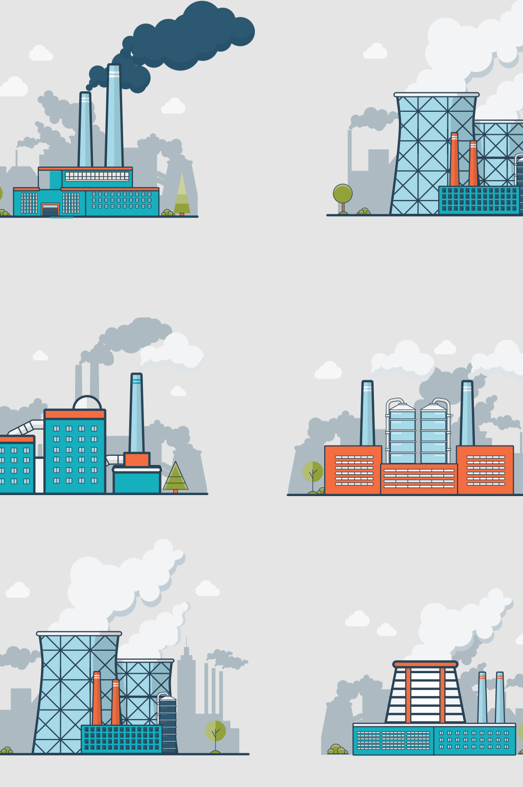 创意矢量插画工厂