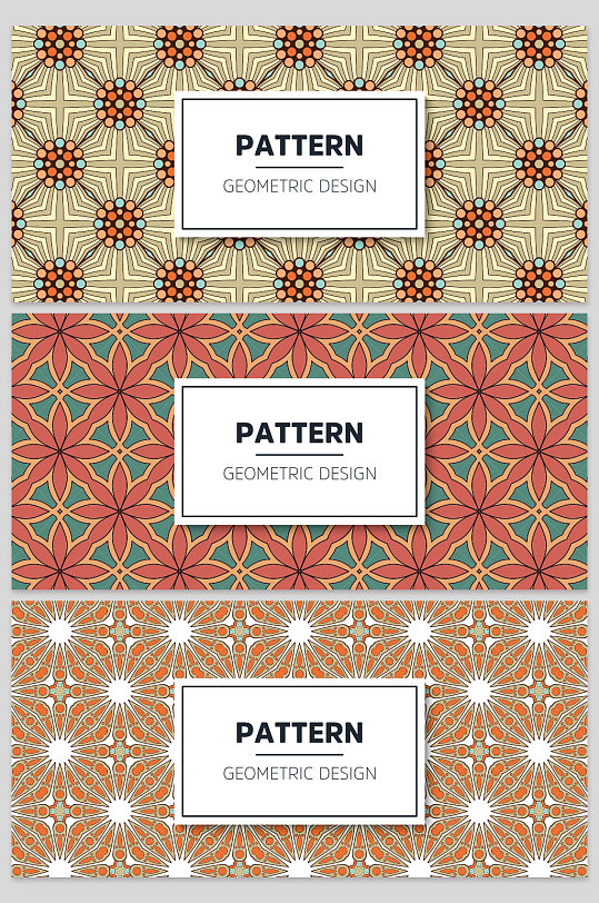 创意质感花卉抽象背景-众图网