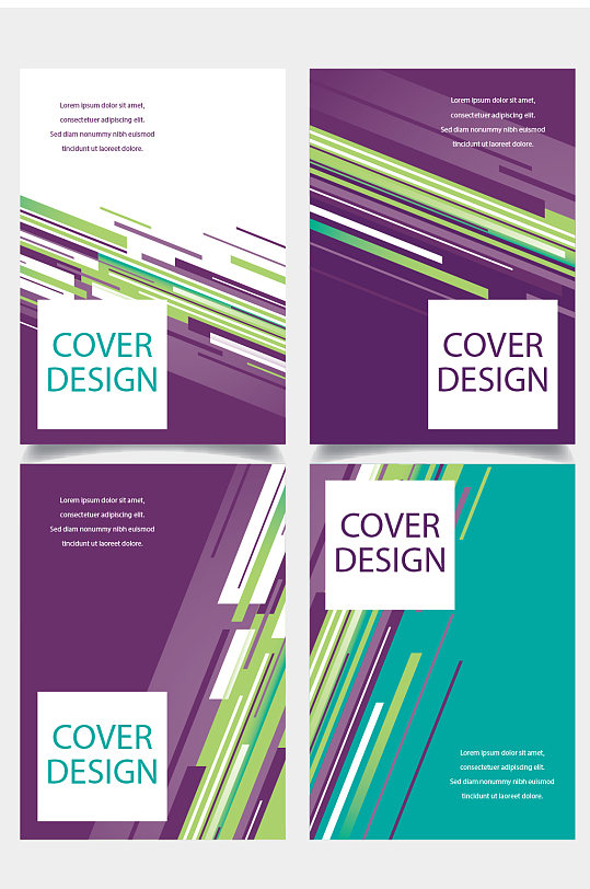 创意质感抽象线条背景-众图网