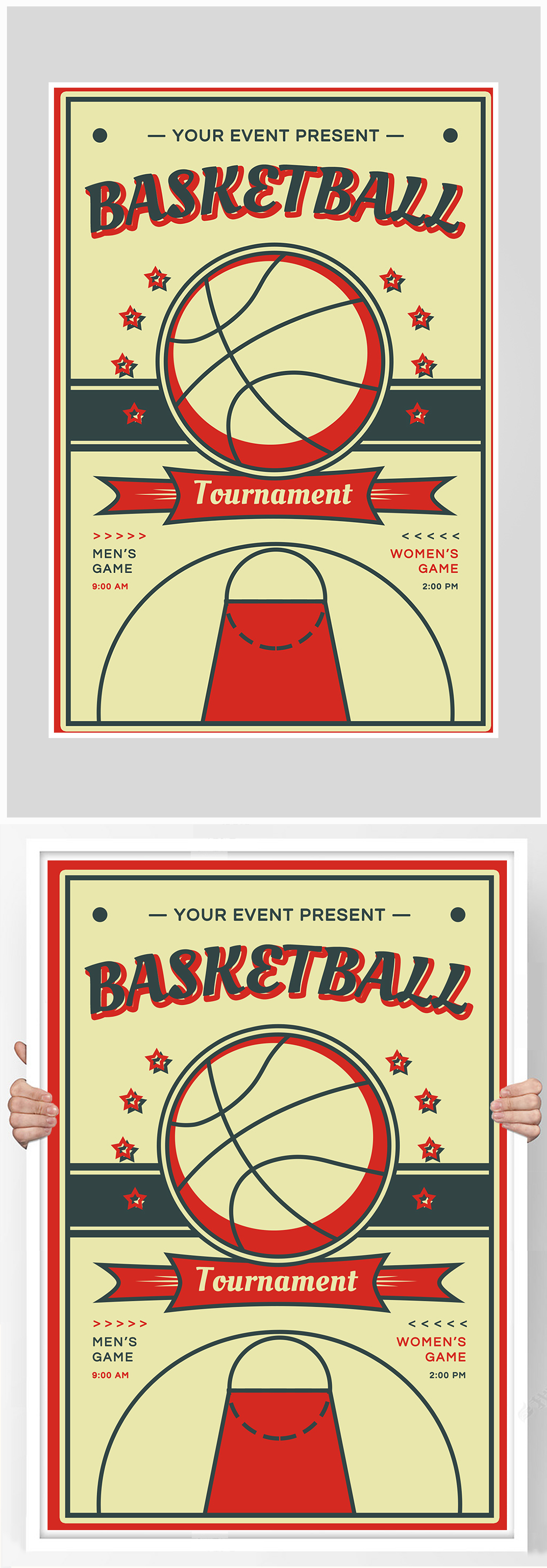 篮球海报英语内容图片