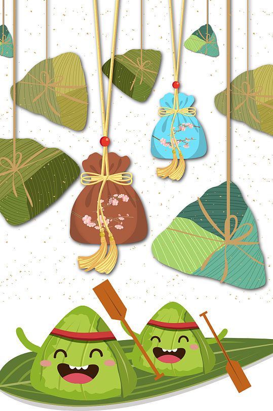 端午节粽子元素-端午节粽子元素图片-端午节粽子元素素材下载-众图网