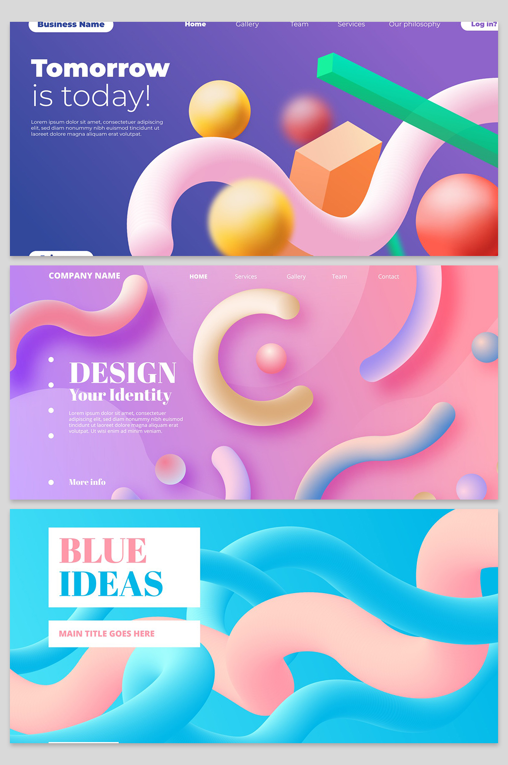 创意质感渐变粉色唯美背景设计模板下载-编号2122989-众图网