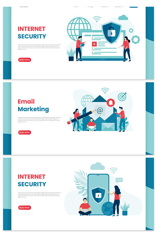 创意质感手机信息交流背景设计