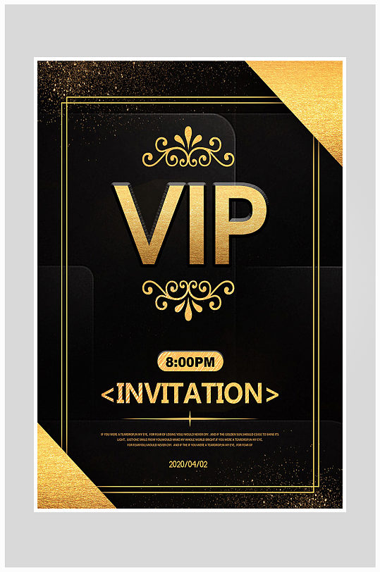 会员卡创意海报图片-会员卡创意海报设计素材-会员卡创意海报模板下载