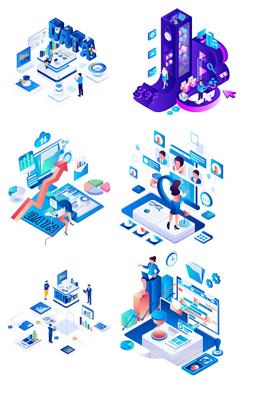 扁平化数据元素-扁平化数据元素图片-扁平化数据元素素材下载-众图网