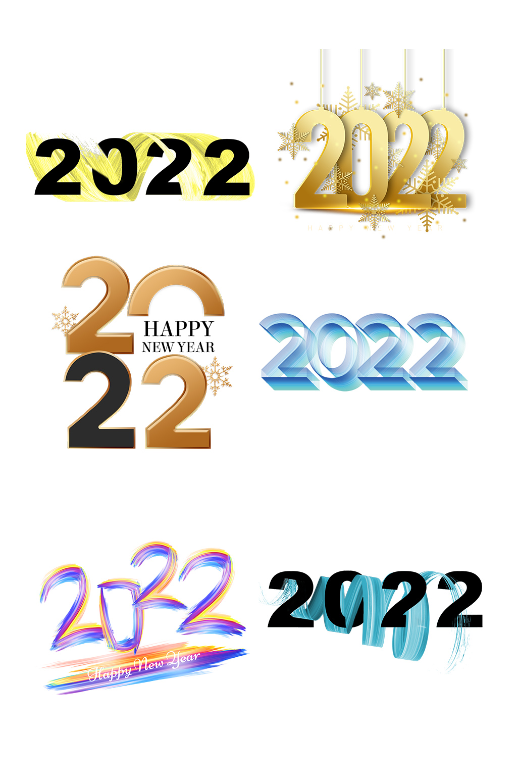 2022艺术字体设计竖排图片