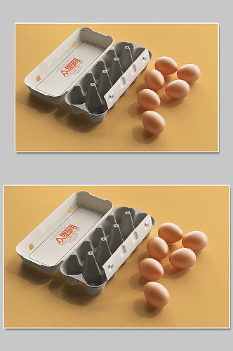 鸡蛋盒子样机设计